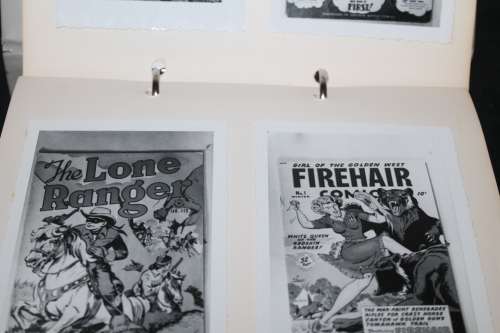 Photograph`s American Comic Books 19339 to 1950