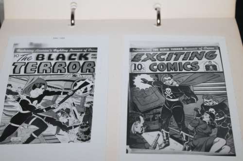 Photograph`s American Comic Books 19339 to 1950