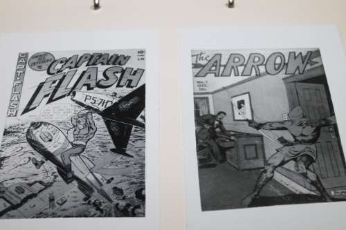Photograph`s American Comic Books 19339 to 1950