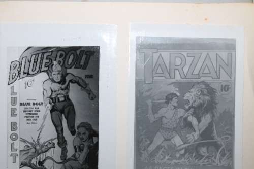 Photograph`s American Comic Books 19339 to 1950