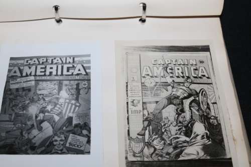 Photograph`s American Comic Books 19339 to 1950