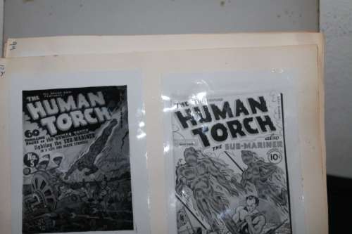 Photograph`s American Comic Books 19339 to 1950