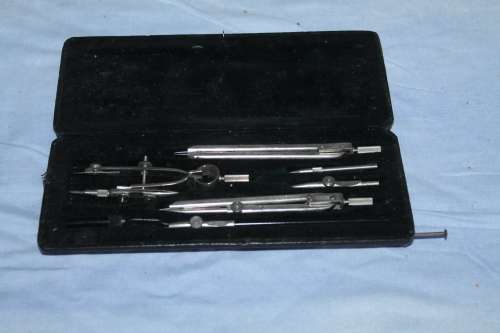 Vintage Geometry Set