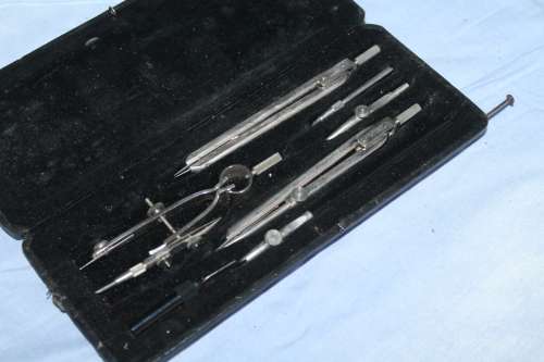 Vintage Geometry Set