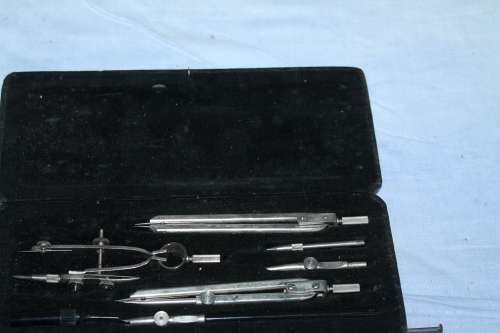 Vintage Geometry Set