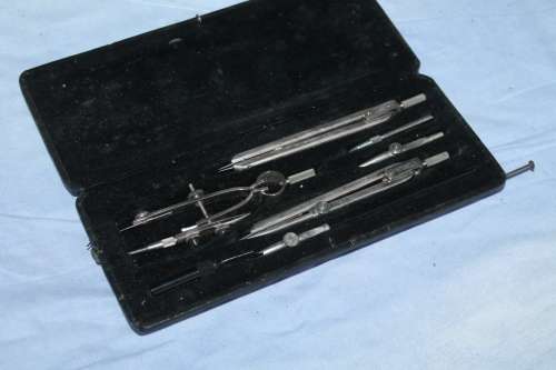 Vintage Geometry Set