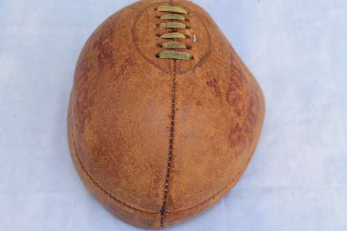 Super Springbok Leather Rugby Ball