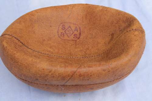Super Springbok Leather Rugby Ball