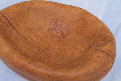 Super Springbok Leather Rugby Ball