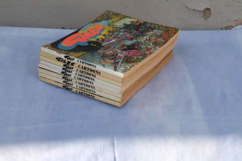 8 Assorted Giles books