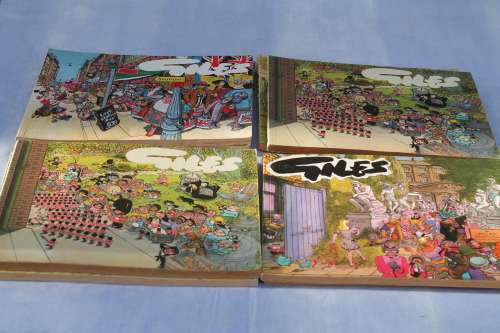 8 Assorted Giles books