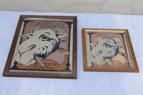 2 Camel Bar Mirror`s