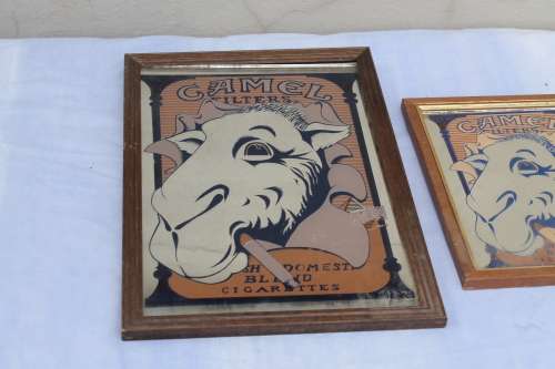 2 Camel Bar Mirror`s