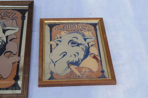 2 Camel Bar Mirror`s