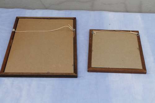 2 Camel Bar Mirror`s