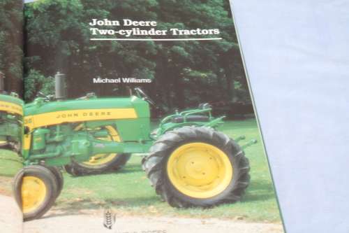 John Deere two-cylinder tractors