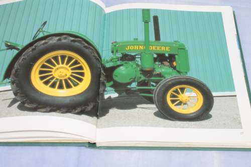 John Deere two-cylinder tractors