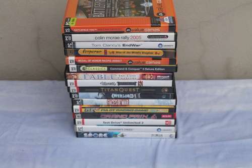 16 Assorted PC Games