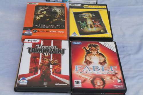 16 Assorted PC Games
