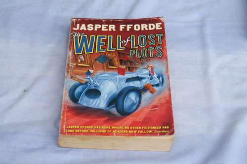 Jasper Fforde Well of lost plots