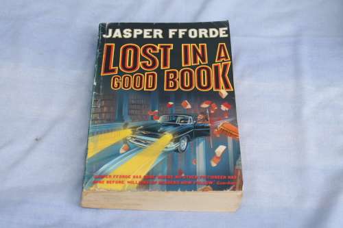 Jasper Fforde Lost in a good book