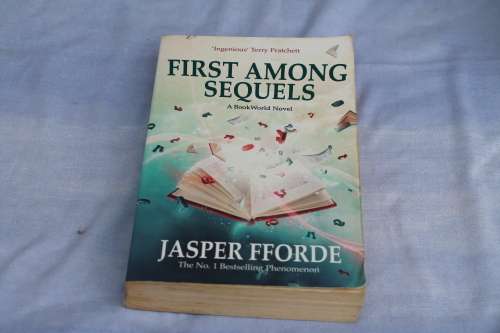 Jasper Fforde First among sequels