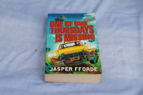 Jasper Fforde One of our Thursdays is missing