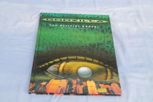 Godzilla The Offical Annual 1998