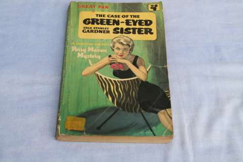 Erle Stanley Gardner Perry Mason The Case of the green eyed Sister
