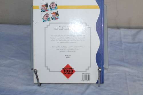 Tin Tinologue 1050 Questions and answers
