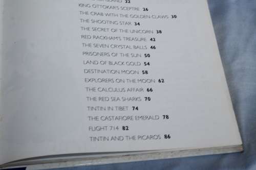 Tin Tinologue 1050 Questions and answers