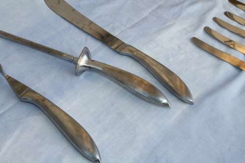 Stainless Steel Carving Set