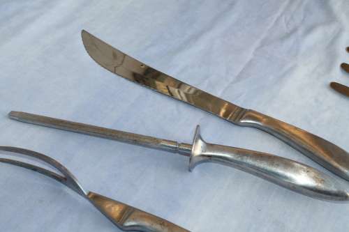 Stainless Steel Carving Set