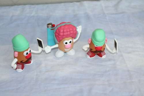 Mr Patatoe Head 3 Figures