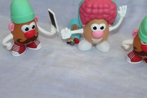 Mr Patatoe Head 3 Figures