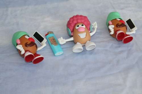 Mr Patatoe Head 3 Figures