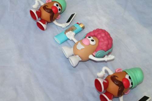 Mr Patatoe Head 3 Figures