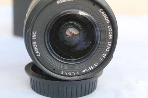 Canon Zoom Lens  18-55mm