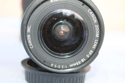 Canon Zoom Lens  18-55mm