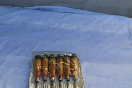 Miller Falls Carving Tools