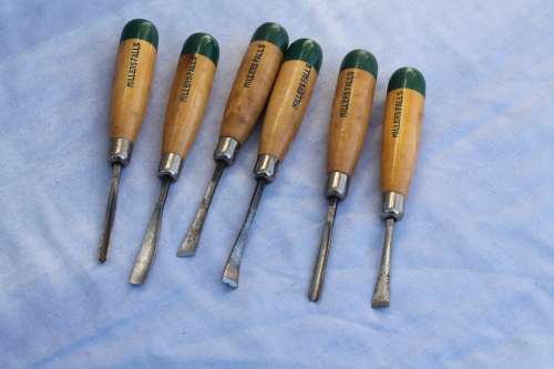 Miller Falls Carving Tools