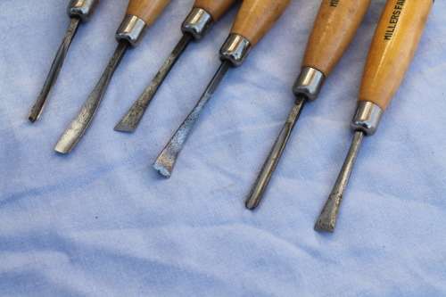 Miller Falls Carving Tools