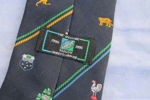 1995 Rugby Tie