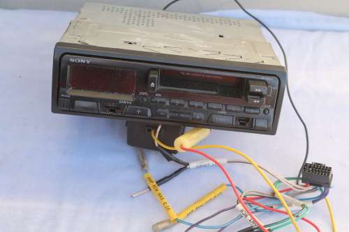 Sony Car Radio Tape