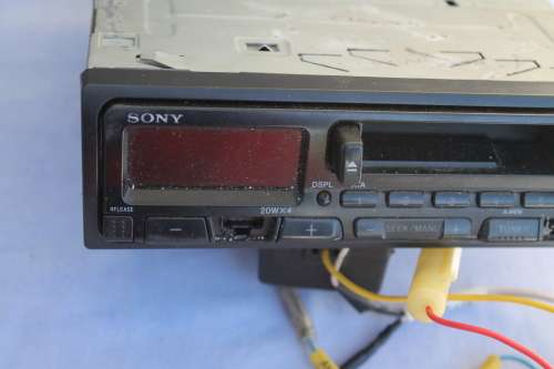 Sony Car Radio Tape
