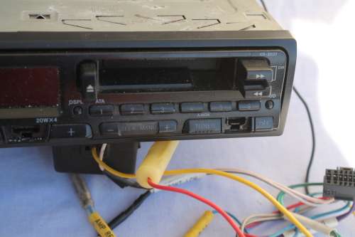 Sony Car Radio Tape