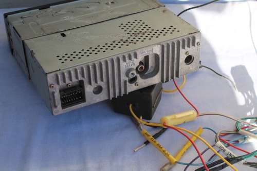 Sony Car Radio Tape