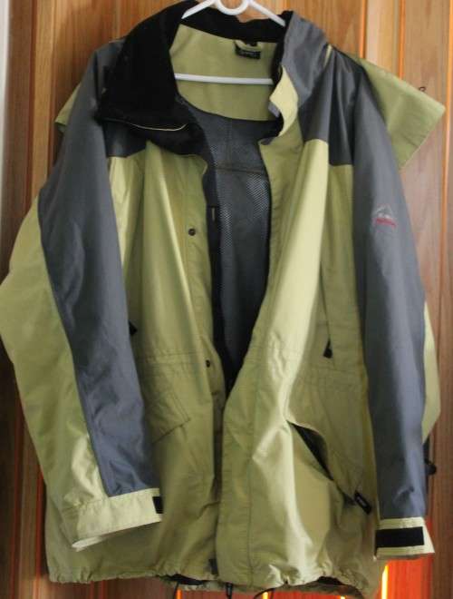 K Way Lime Jacket