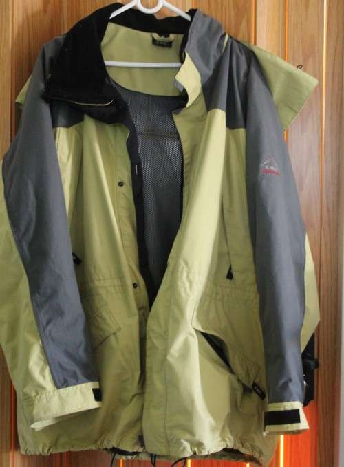 K Way Lime Jacket