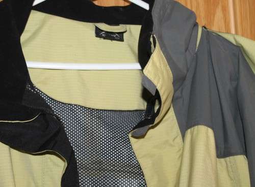 K Way Lime Jacket